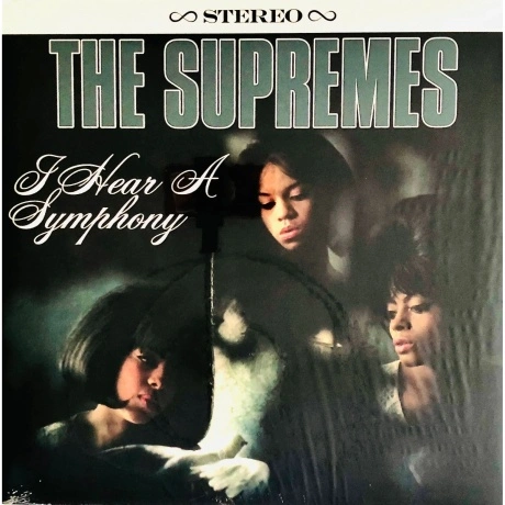 Supremes - I Hear A Symphony (Deagostini) (4620032919758) винило...