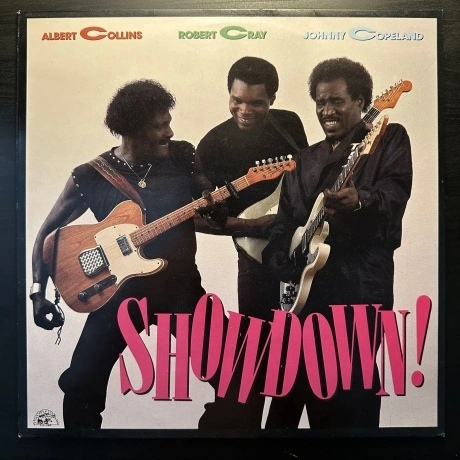 Albert Collins; Robert Cray & Johnny Copeland - Showdown! (Deago...