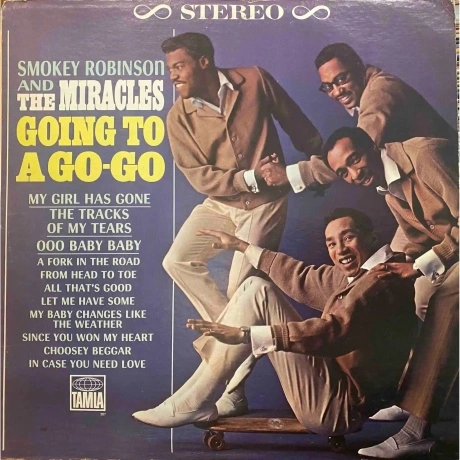 Smokey Robinson And The Miracles - Going To A Go-Go (Deagostini)...