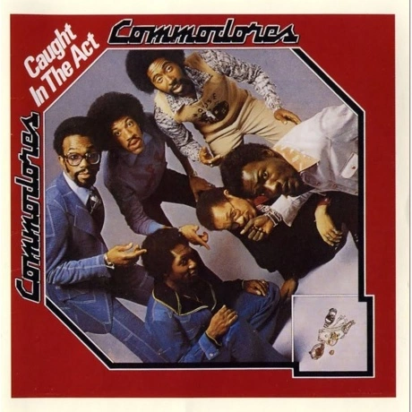 Commodores - Caught In The Act (Deagostini) (4620032919215) вини...