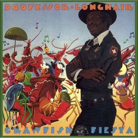 Professor Longhair - Crawfish Fiesta (Deagostini) (4620032919659) - фото 1