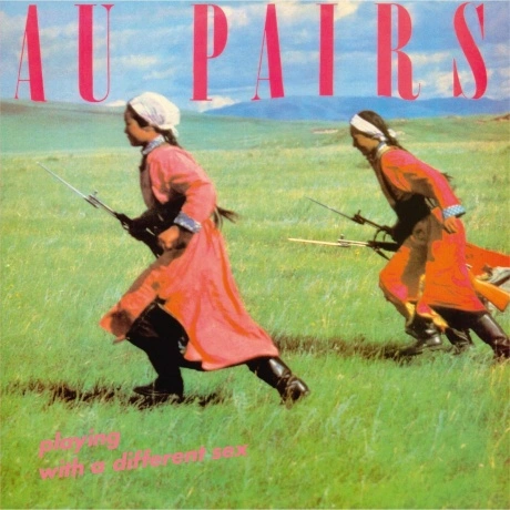 Au Pairs - Playing With A Different Sex (8719262042643) винилова...