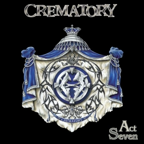 Crematory - Act Seven (coloured) (4262464737533) виниловая пласт...