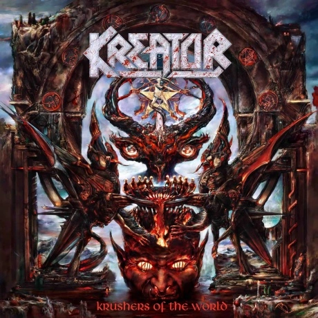 Kreator - Krushers Of The World (Box) (coloured) (4065629745349)...