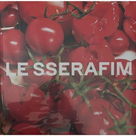 Le Sserafim - Spaghetti (V12) (coloured) (0198704776892) винилов...