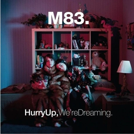 M83 - Hurry Up, We're Dreaming (coloured) (3700187690755) винило...