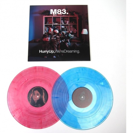 M83 - Hurry Up, We're Dreaming (coloured) (3700187690755) - фото 2