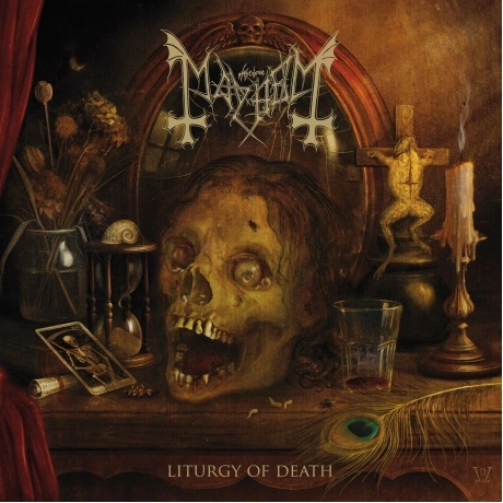 Mayhem - Liturgy Of Death (0198029945713) виниловая пластинка