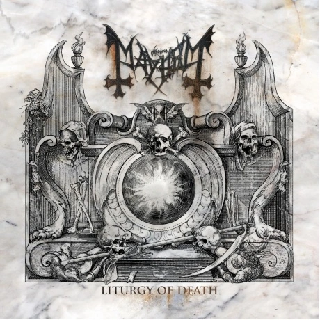 Mayhem - Liturgy Of Death (Box) (coloured) (0198029945416) винил...