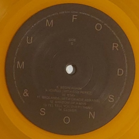 Mumford &amp; Sons - Prizefighter (coloured) (0602488039109) - фото 6