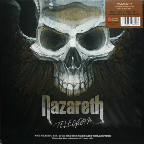 Nazareth - Telegram - Live From London, 1985 (coloured) (9003829...