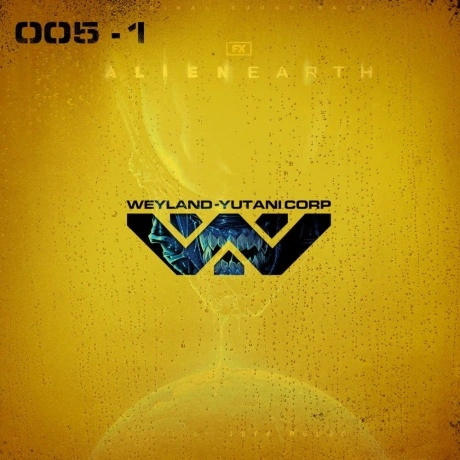 OST - Alien: Earth (Jeff Russo) (coloured) (0810155841539) винил...
