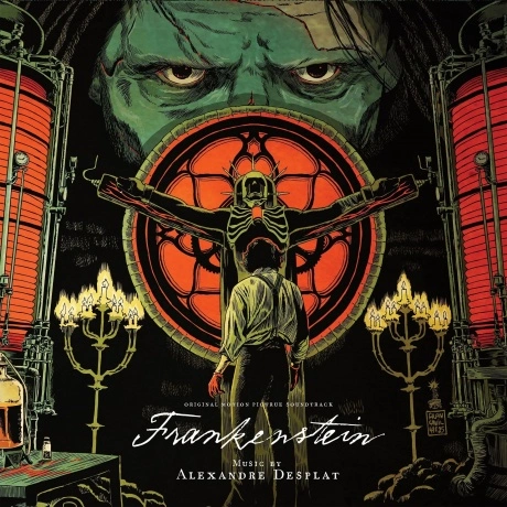 OST - Frankenstein (Alexandre Desplat) (coloured) (0810155841416...