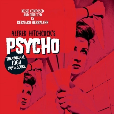 OST - Psycho (Bernard Herrmann) (coloured) (8719039007691) винил...