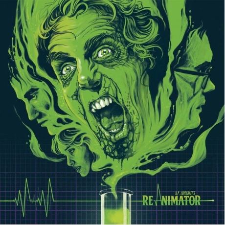 OST - Re-Animator (Richard Band) (coloured) (0850068977840) вини...