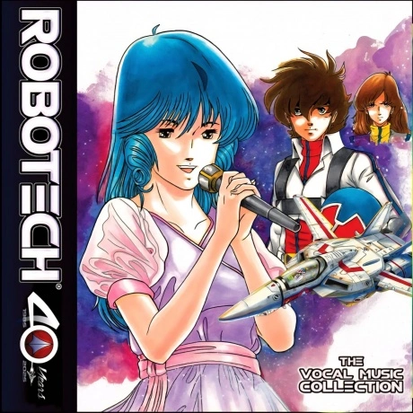 OST - Robotech: The Vocal Music Collection (coloured) (084356318...