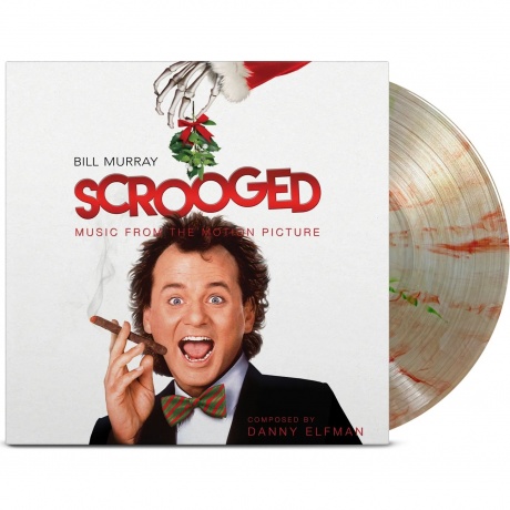 OST - Scrooged (Danny Elfman) (coloured) (0843563186138) - фото 1