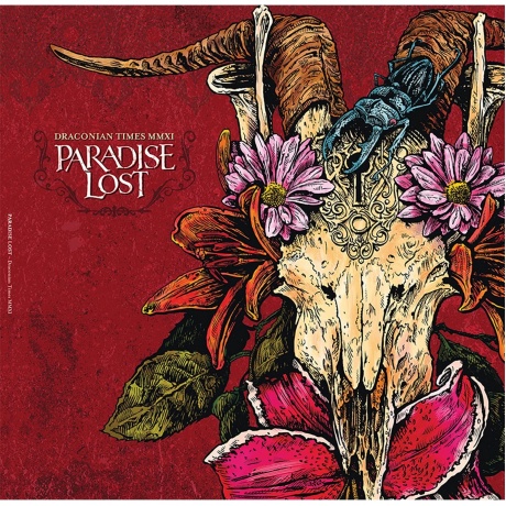Paradise Lost - Draconian Times MMXI (coloured) (0617669419588) - фото 1