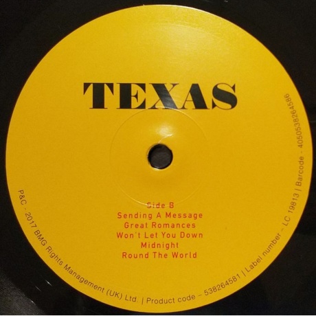 Texas - Jump On Board (4050538264586) - фото 4