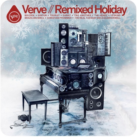 Various Artists - Verve Remixed: Holiday (coloured) (0602478932014) - фото 1