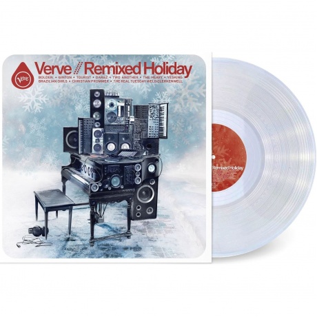 Various Artists - Verve Remixed: Holiday (coloured) (0602478932014) - фото 2