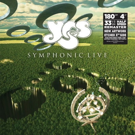 Yes - Symphonic Live (Half Speed) (0602475024675) - фото 1