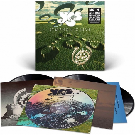 Yes - Symphonic Live (Half Speed) (0602475024675) - фото 2