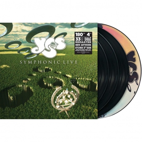 Yes - Symphonic Live (Half Speed) (0602475024675) - фото 3