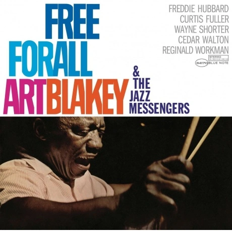 Art Blakey - Free For All (0602475225065) виниловая пластинка