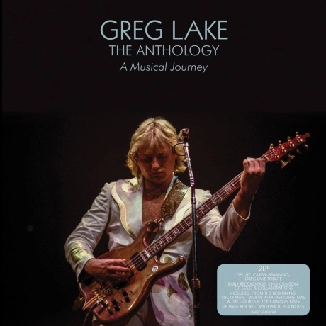 Greg Lake - The Anthology: A Musical Journey (4050538607529) вин...