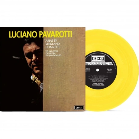Luciano Pavarotti - Arias By Verdi And Donizetti (coloured) (002...