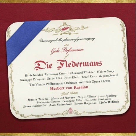 Herbert von Karajan - Strauss J.: Die Fledermaus (Box) (00289487...