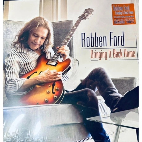 Robben Ford - Bringing It Back Home (coloured) (8712725751434) в...