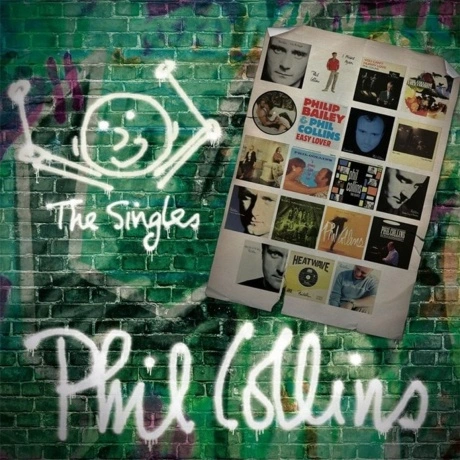 Phil Collins - The Singles (coloured) (0603497808106) виниловая ...