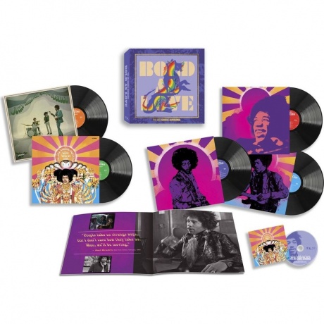 Jimi Hendrix - Bold As Love (Box) (0198029393613) - фото 2