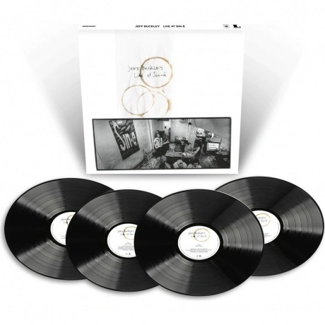 Jeff Buckley - Live At Sin-E (Box) (0199584061719) виниловая пла...