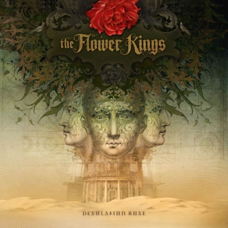 The Flower Kings - Desolation Rose (coloured) (8716059018942) - фото 1