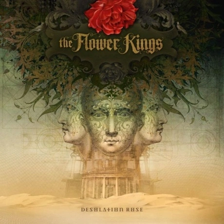 The Flower Kings - Desolation Rose (coloured) (8716059018942) ви...