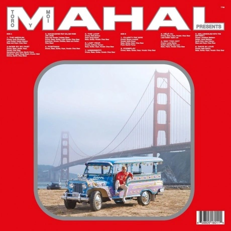 Toro Y Moi - Mahal (coloured) (0656605160139) виниловая пластинк...