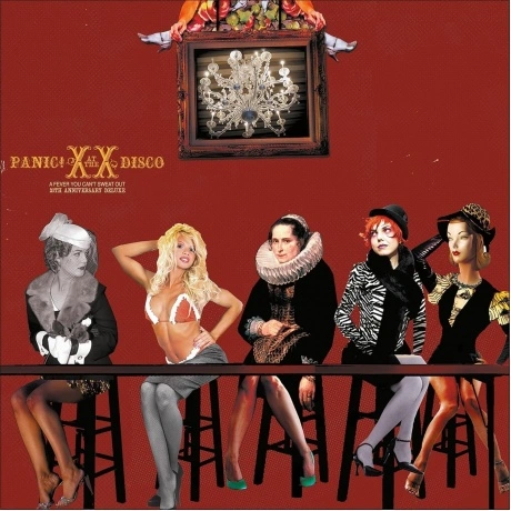 Panic! At The Disco - A Fever You Can't Sweat Out (coloured) (00...