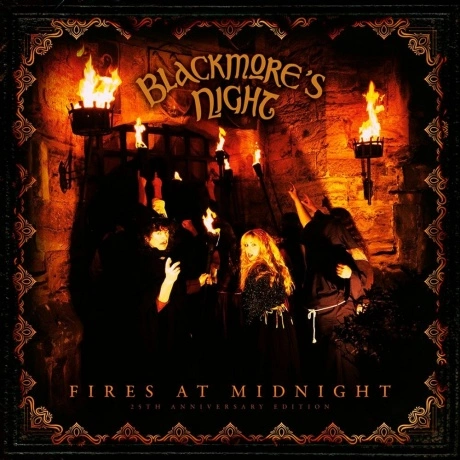 Blackmore's Night - Fires At Midnight (coloured) (4029759195405)...