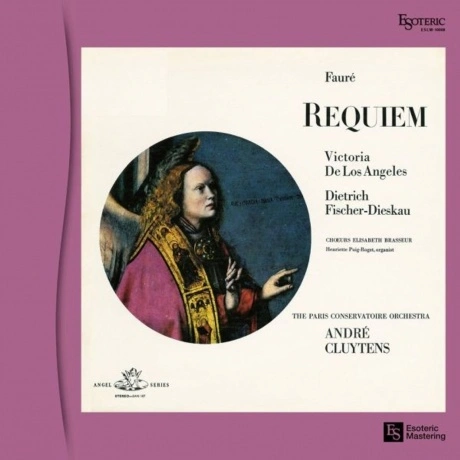 Andre Cluytens - Faure: Requiem (Analogue) (4907034225620) винил...