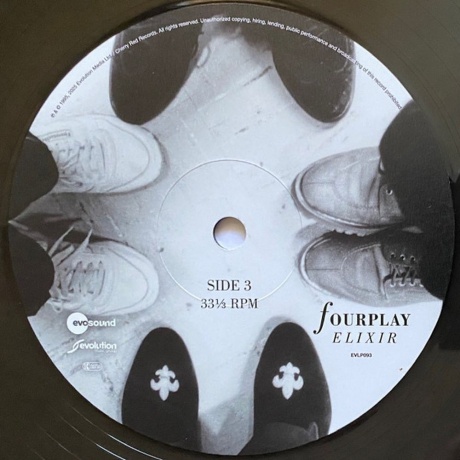 Fourplay - Elixir (Audiophile One-Step Pressing) (4895241449604) - фото 5
