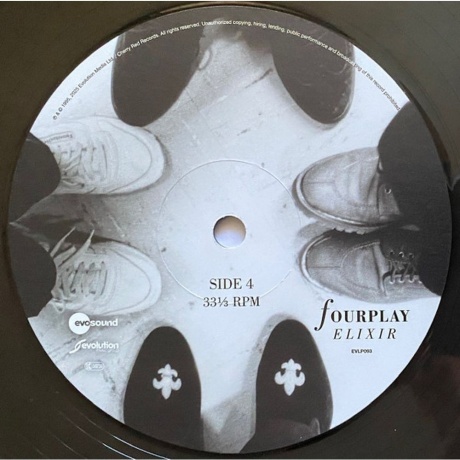 Fourplay - Elixir (Audiophile One-Step Pressing) (4895241449604) - фото 6