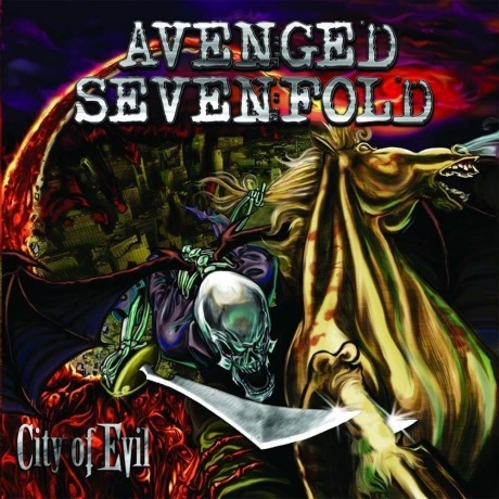 Avenged Sevenfold - City Of Evil (coloured) (0790692740116) вини...