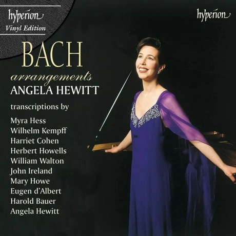Angela Hewitt - Bach: Arrangements (0034571995717) виниловая пла...