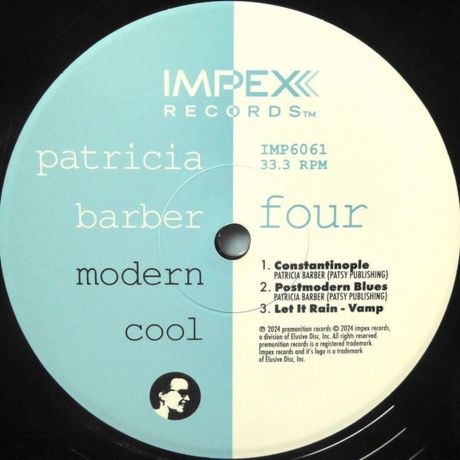 Patricia Barber - Modern Cool (Audiophile) (0856276002916) - фото 7