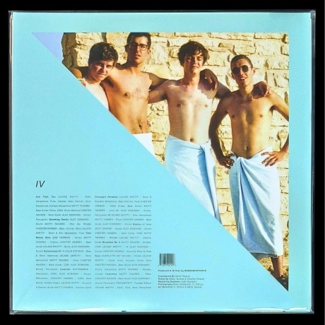 BadBadNotGood - IV (coloured) (0198391315275) виниловая пластинк...