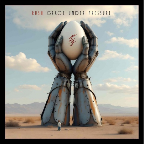 Rush - Grace Under Pressure (Box) (0602478262104) - фото 1