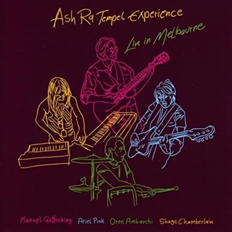 Ash Ra Tempel - Live In Melbourne (4260017596026) - фото 1